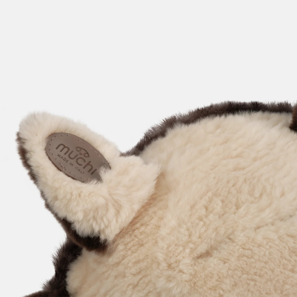 EMILY - SHEARLING AND SOUTH AMERICAN BEAVER TURTLE