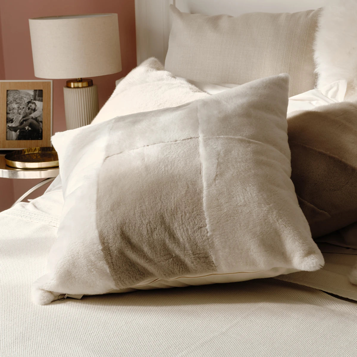 YANG - SOUTH AMERICAN BEAVER CUSHION